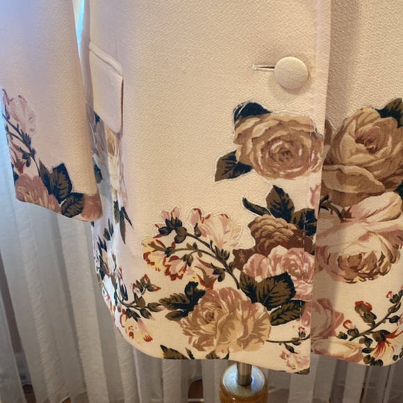 MOSCHINO COUTURE fabulous unique Vintage blazer, S - Picture 4 of 16